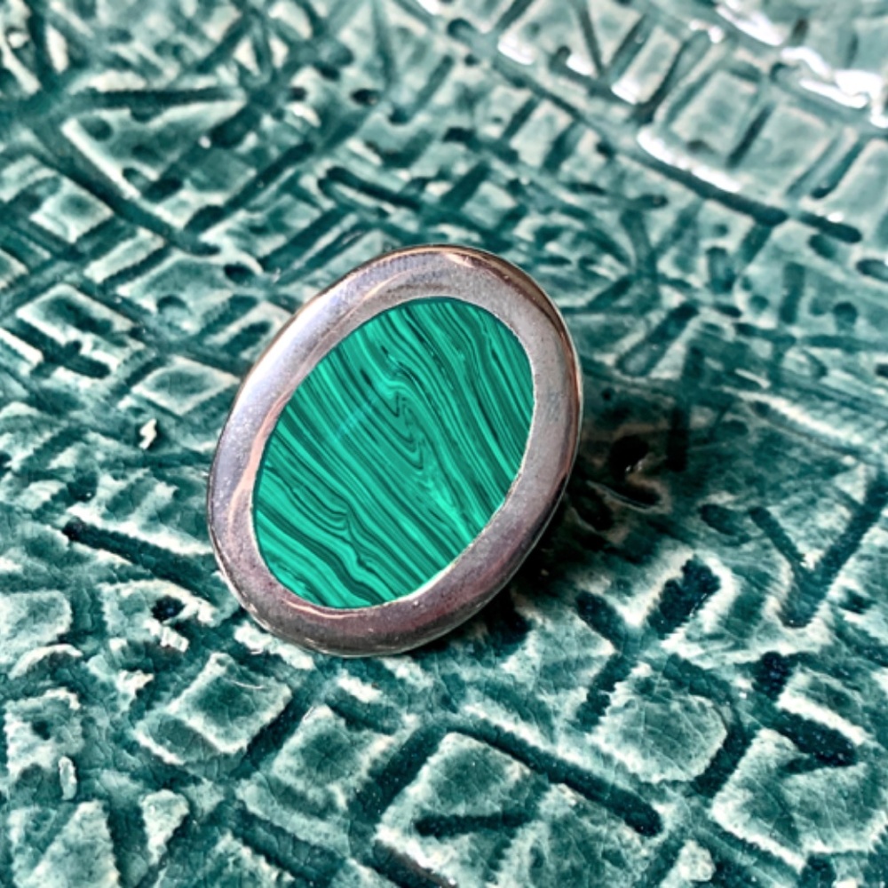 Mexican Malachite Ring